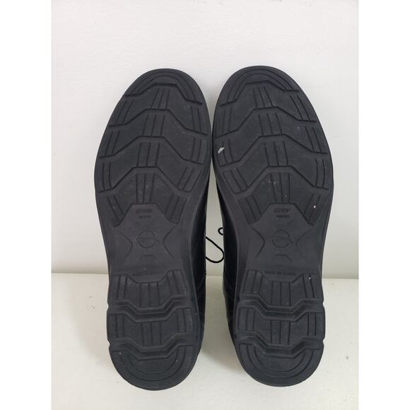 Y2K American Classic De La Rentis Men\'s Shoes Size 13 Oxford Black Brazil #1107